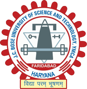 JC Bose University, YMCA Logo